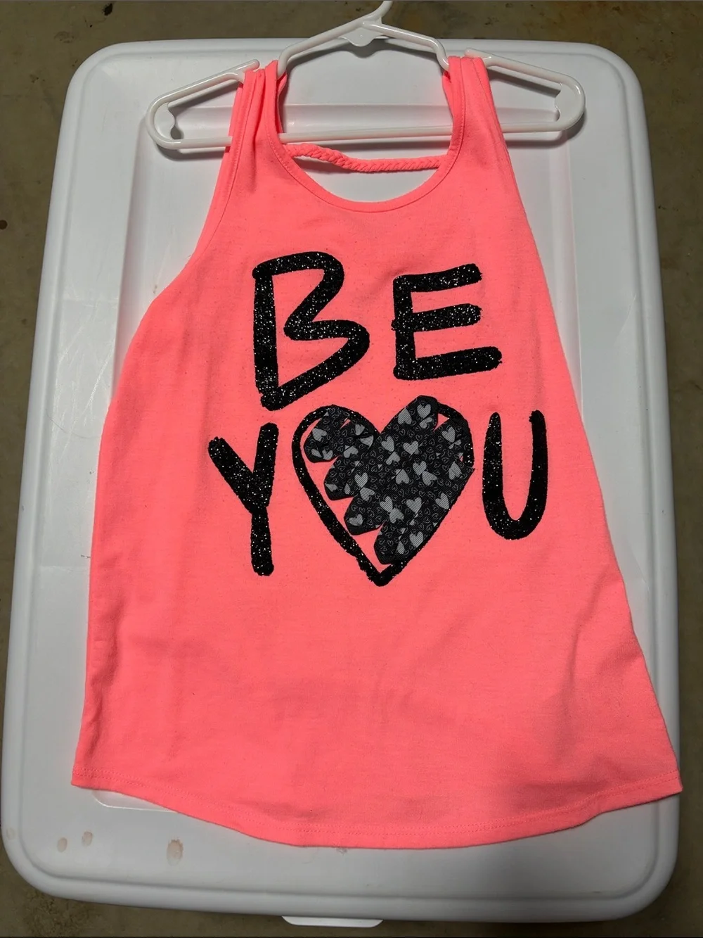 Justice Girls' Neon Pink 